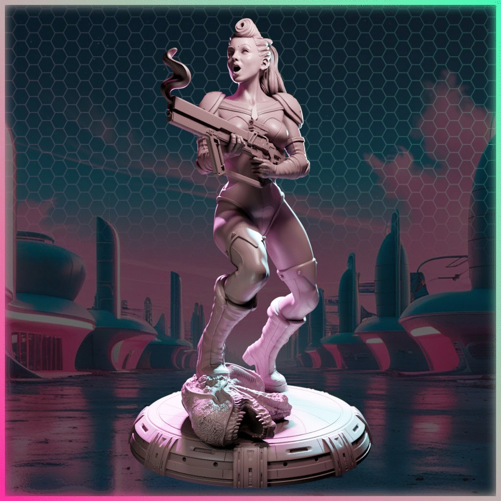 Mira Zenith resin figure