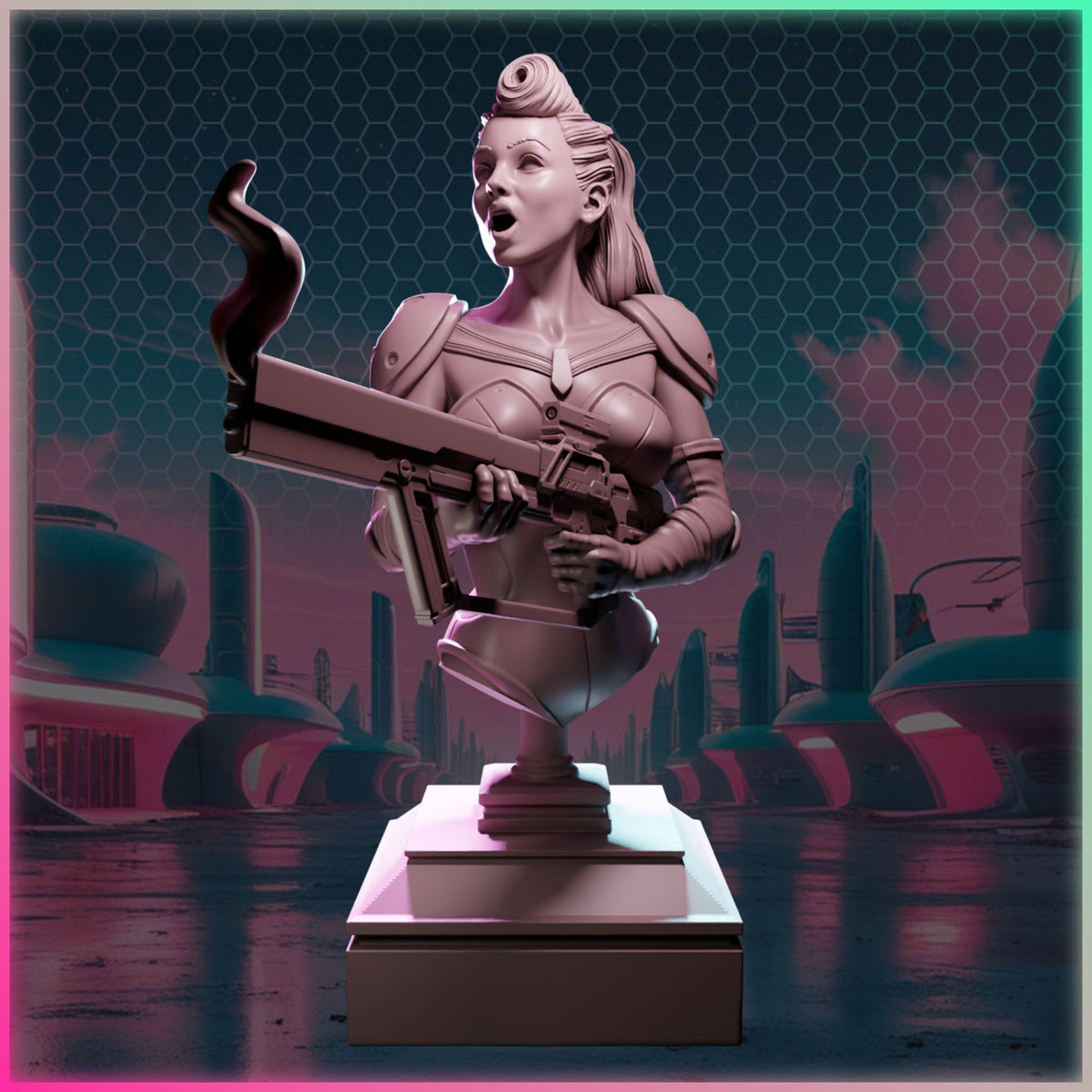 Mira Zenith resin figure