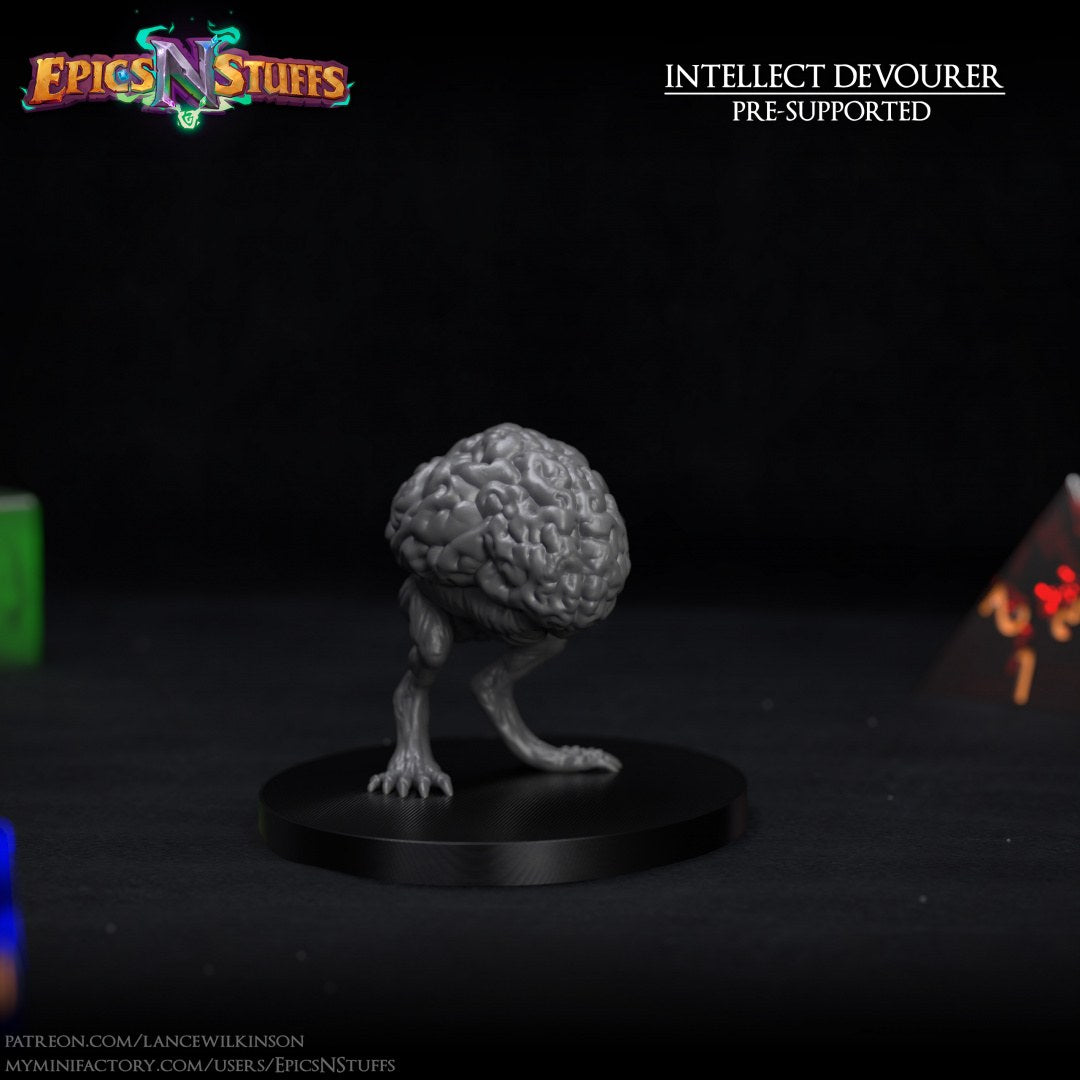 Intellect Devourer resin figure