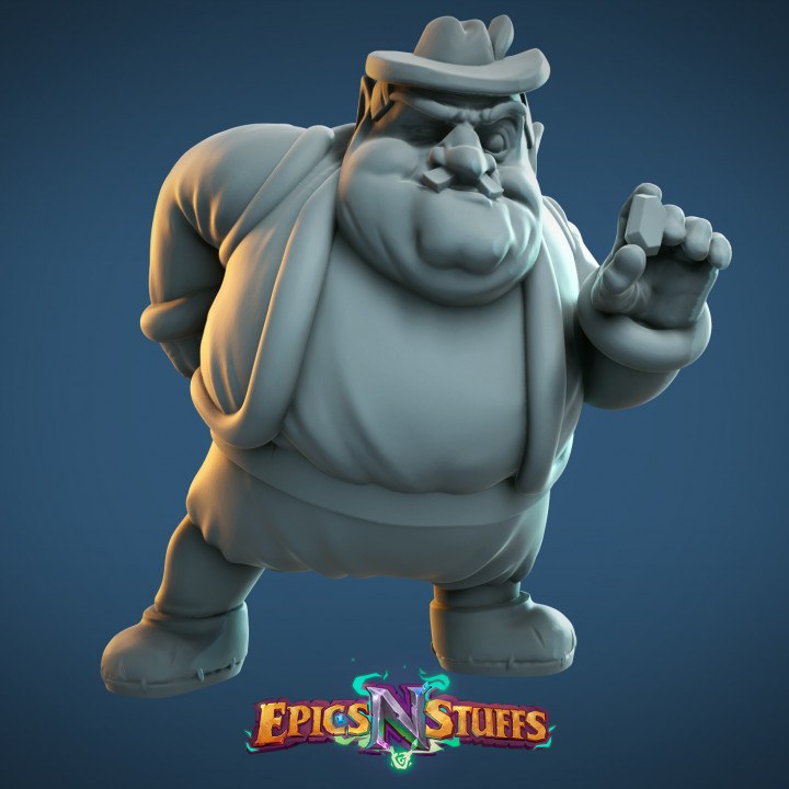 Moreshoe the Shady Trader resin figure