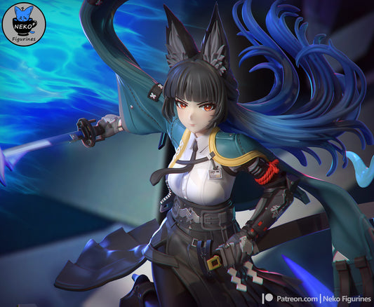 Hoshimi Miyabi (Zenless Zone Zero) resin figure