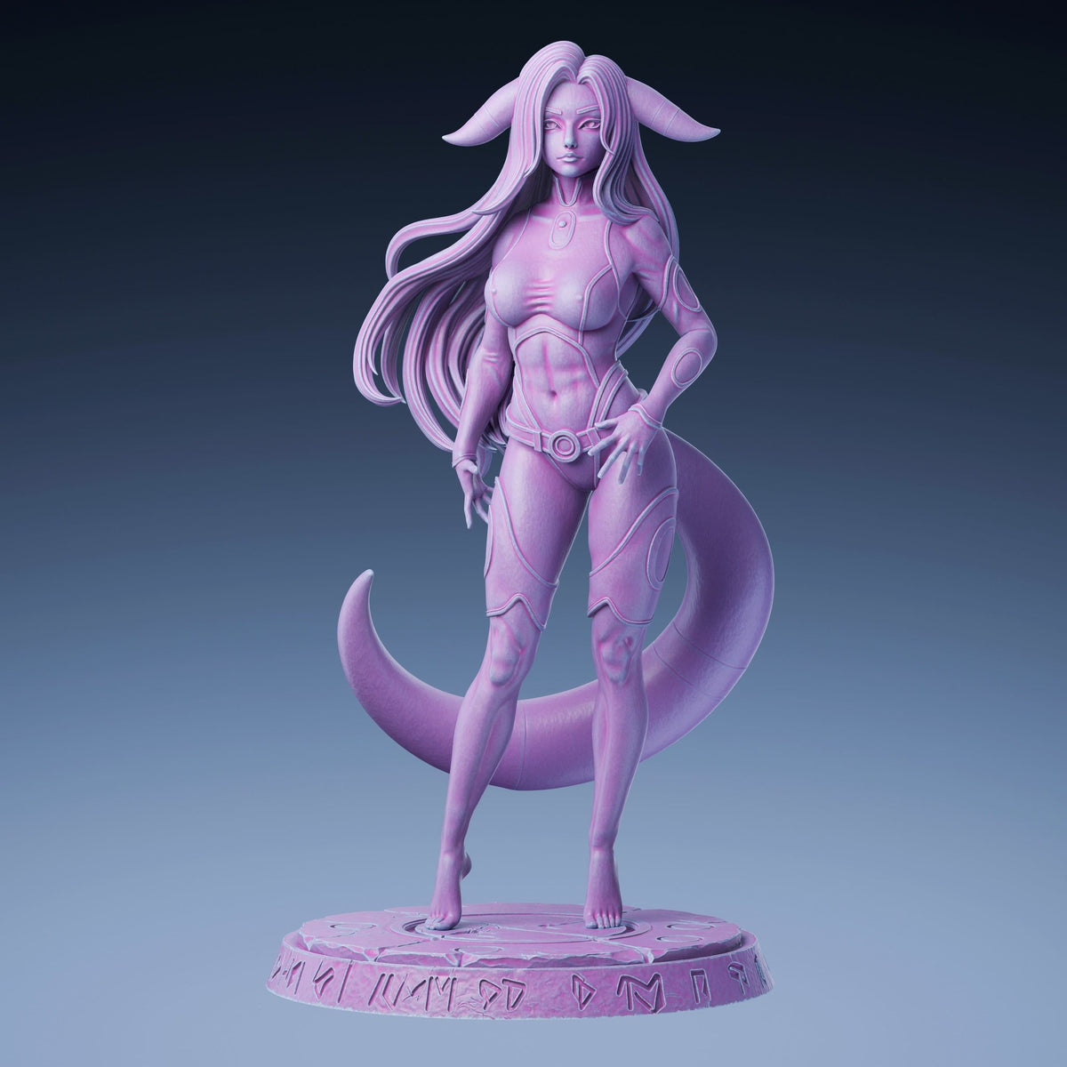 Umbryl resin figure