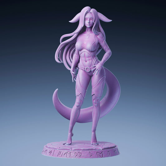 Umbryl resin figure