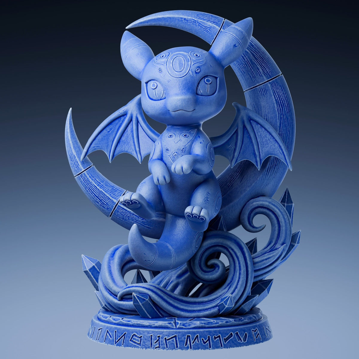 Umbryl Familiar resin figure