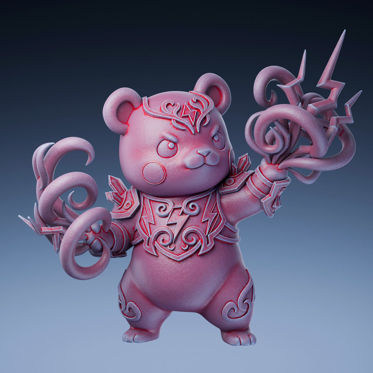 Chu Familiar resin figure