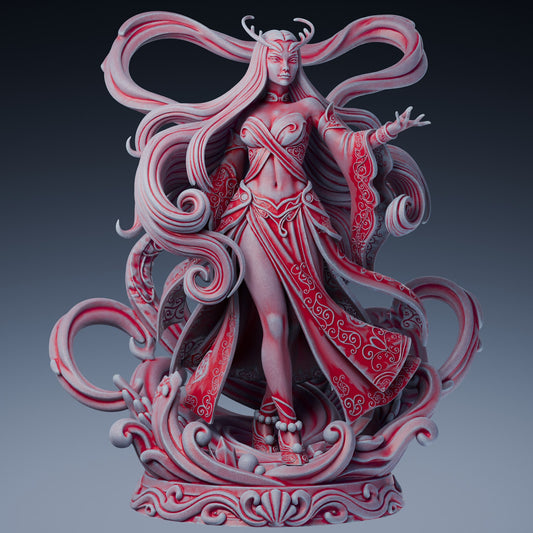 Mila resin figure