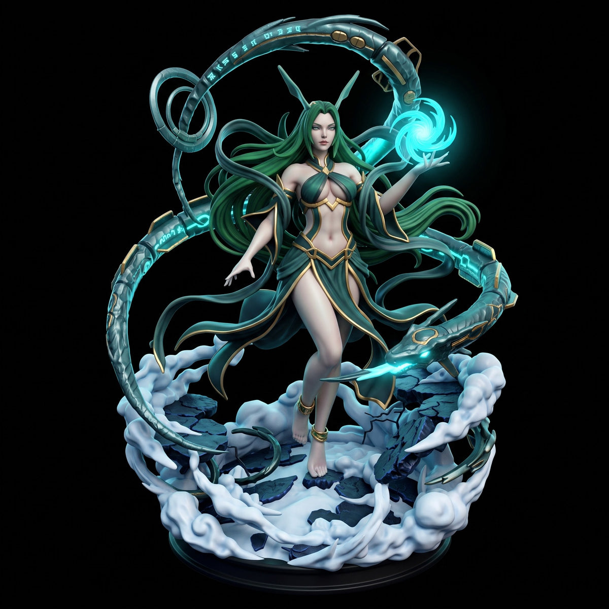 Ravelyn resin figure