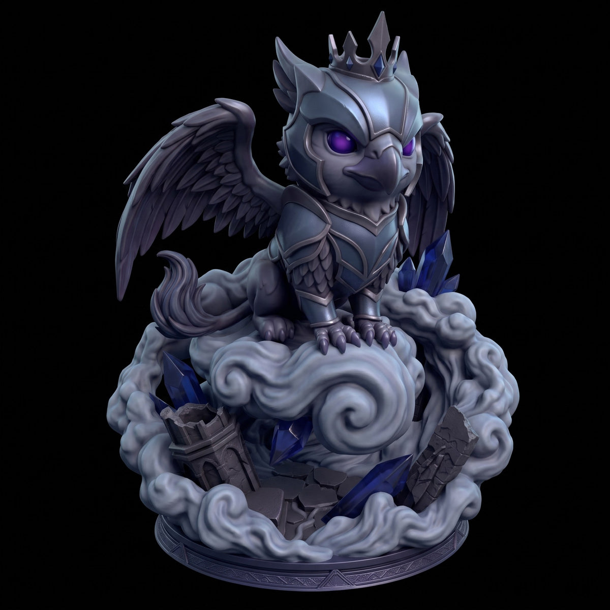 Ravenna Familiar resin figure