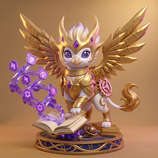 Alakira Familiar resin figure
