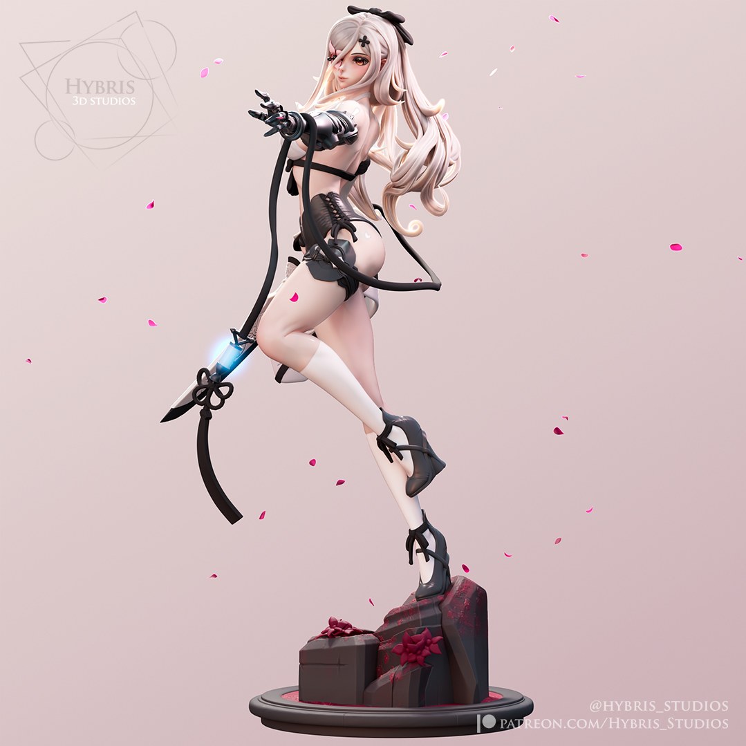 Zero resin figure