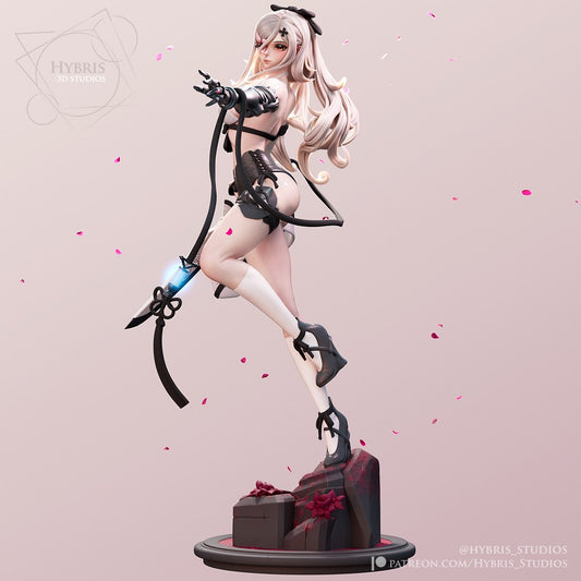 Zero resin figure