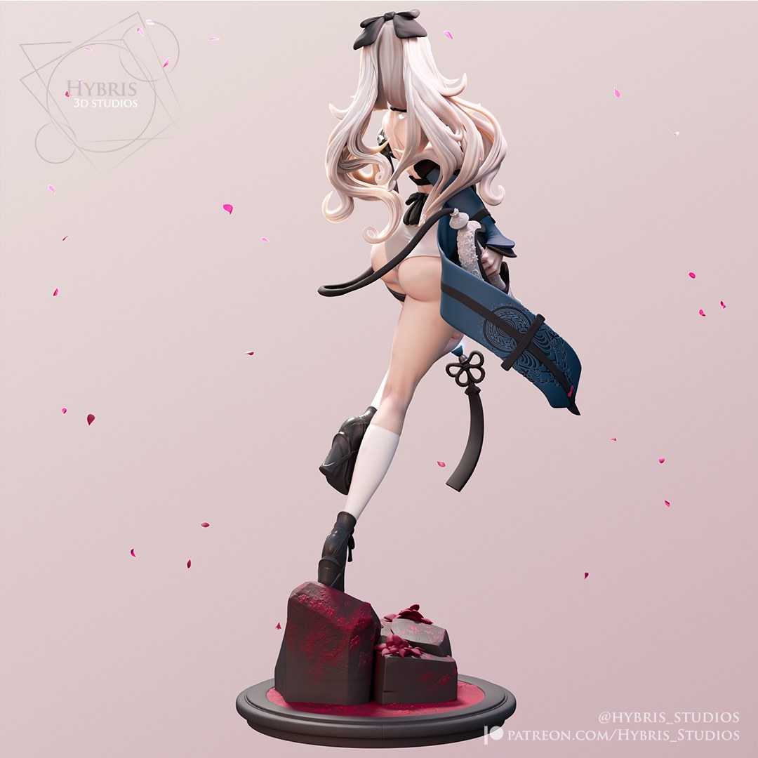 Zero resin figure