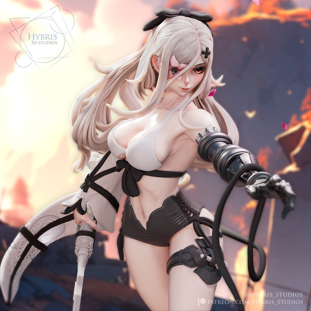 Zero resin figure