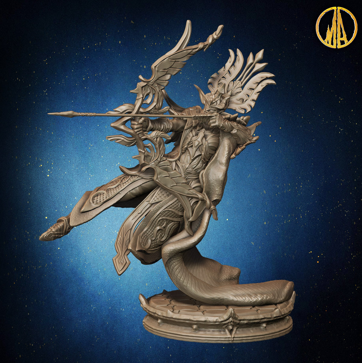 Dark Crystal Commandos resin figure