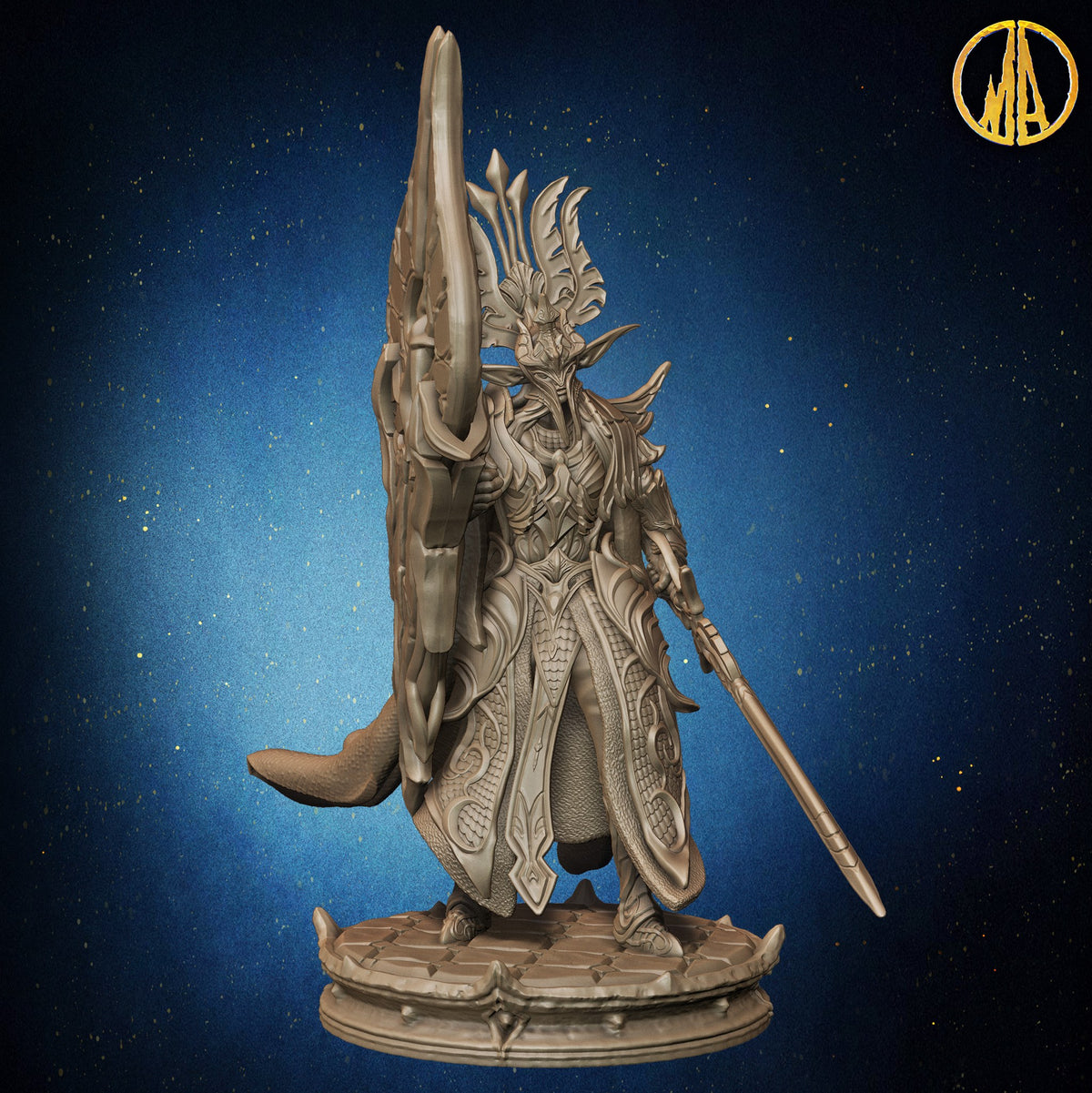 Dark Crystal Commandos resin figure