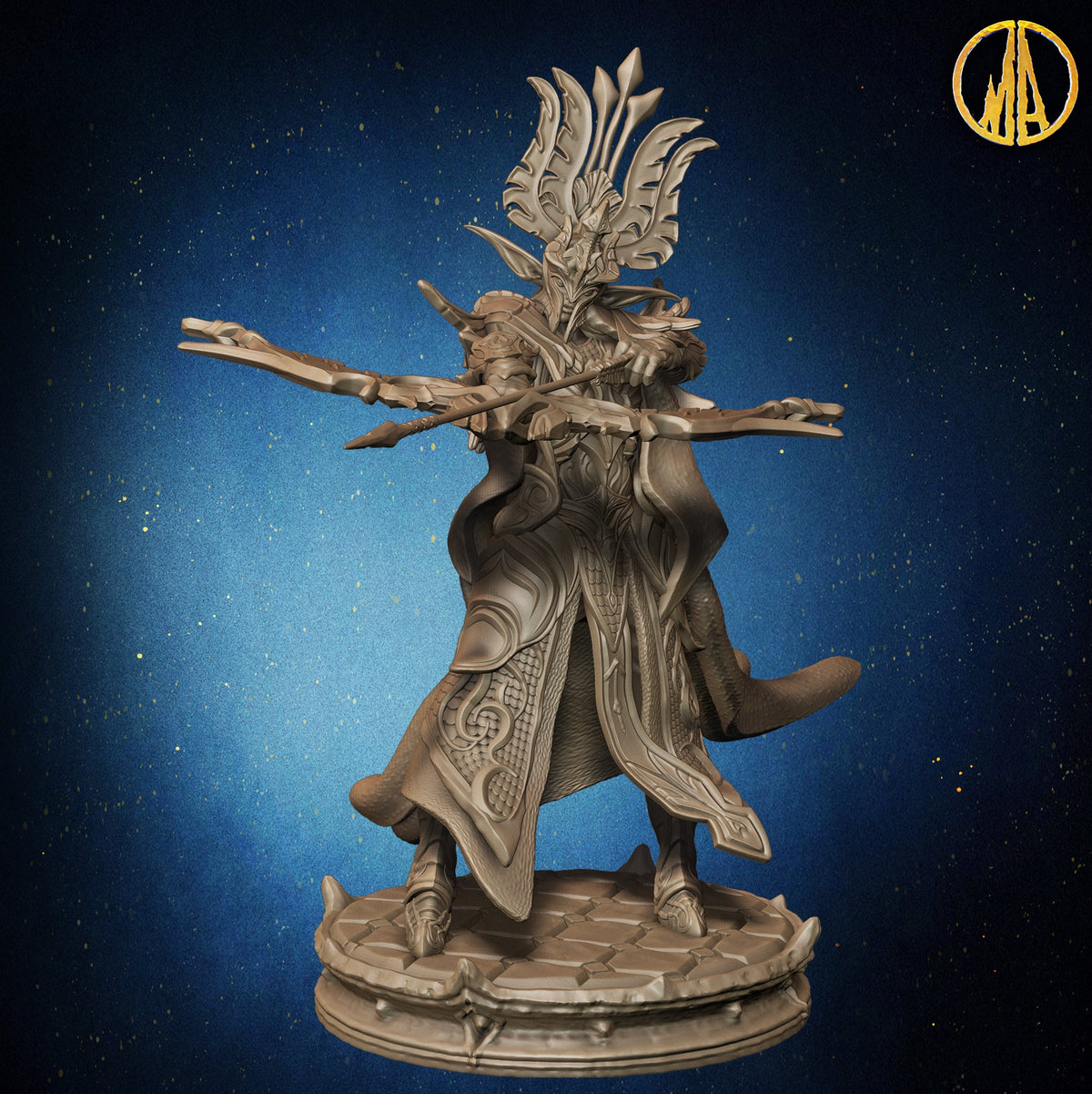 Dark Crystal Commandos resin figure