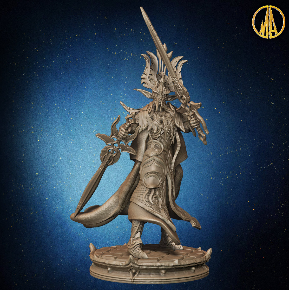 Dark Crystal Commandos resin figure