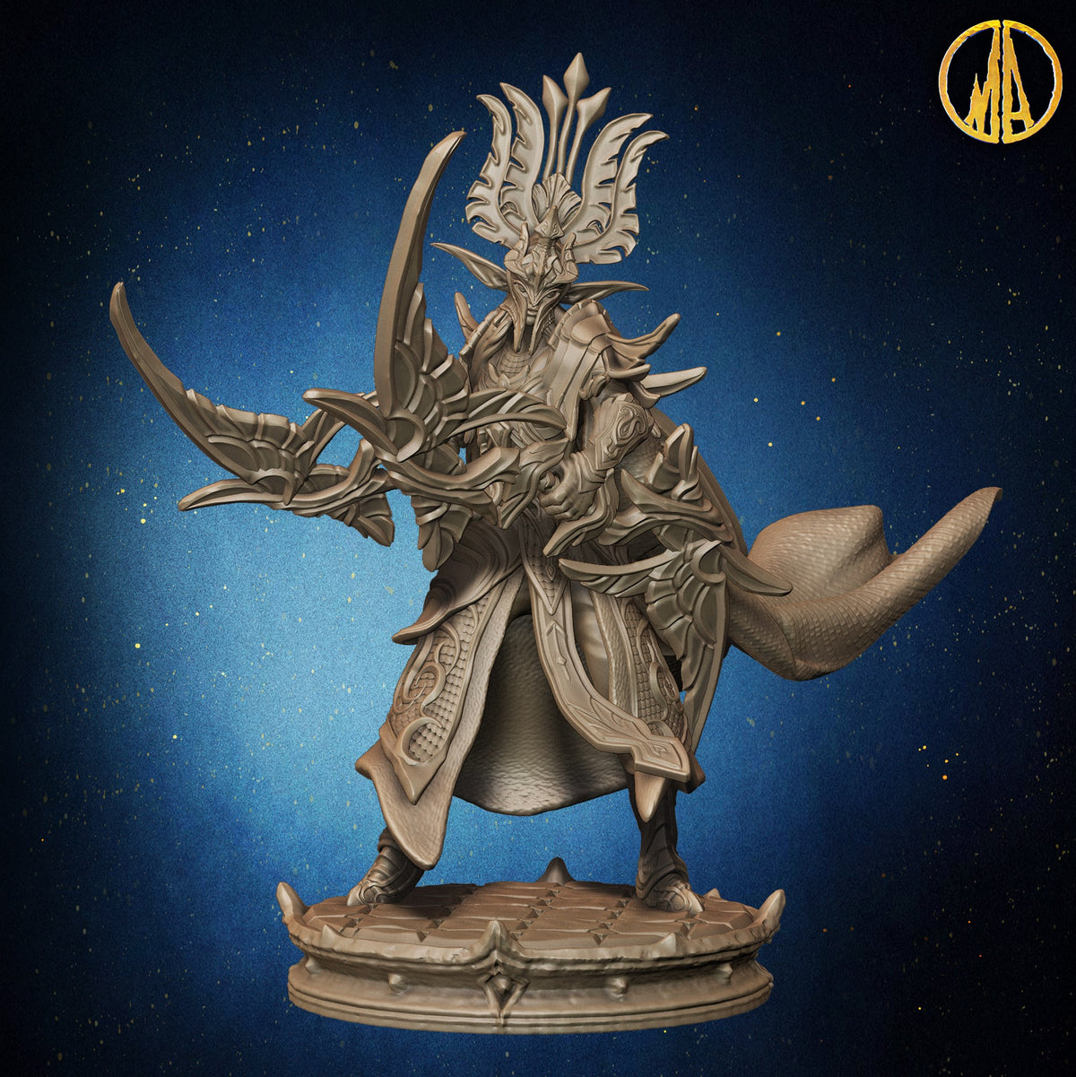 Dark Crystal Commandos resin figure