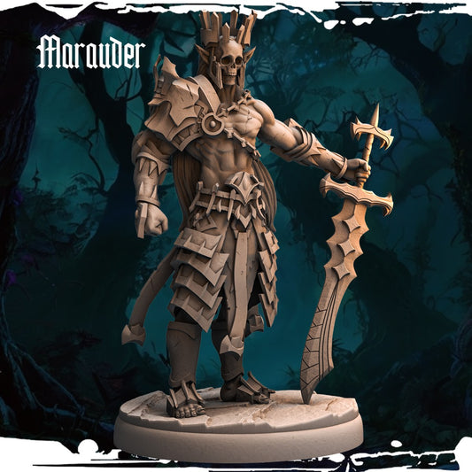 Dark Elf Marauders (12 Poses) resin figure