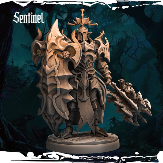 Dark Elf Sentinels (12 Poses) resin figure