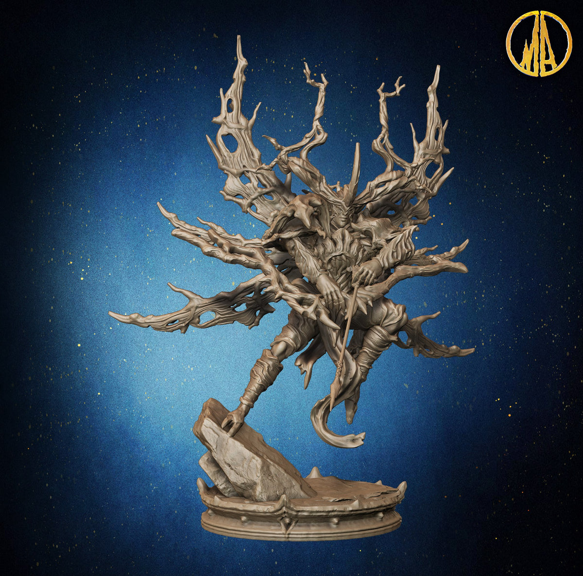 Dark Forest Fairy resin figure