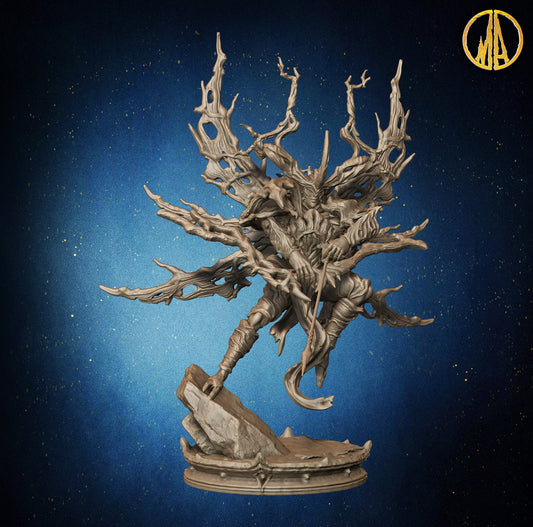 Dark Forest Fairy resin figure
