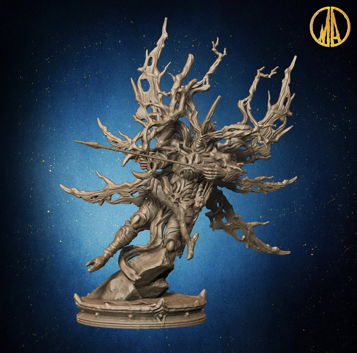 Dark Forest Fairy resin figure