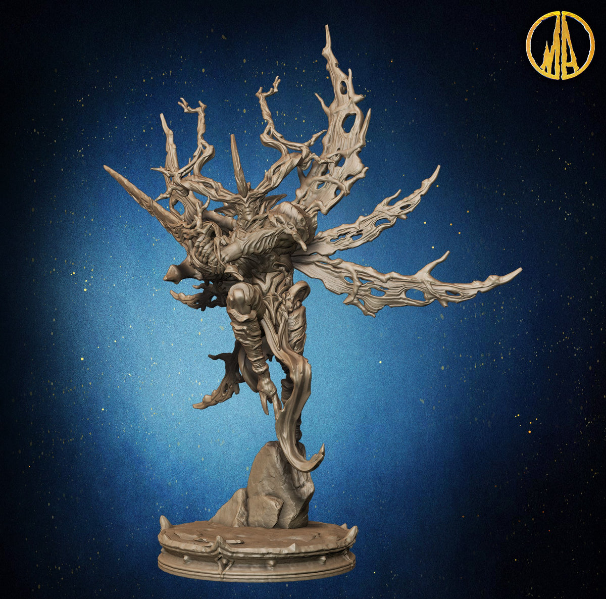 Dark Forest Fairy resin figure