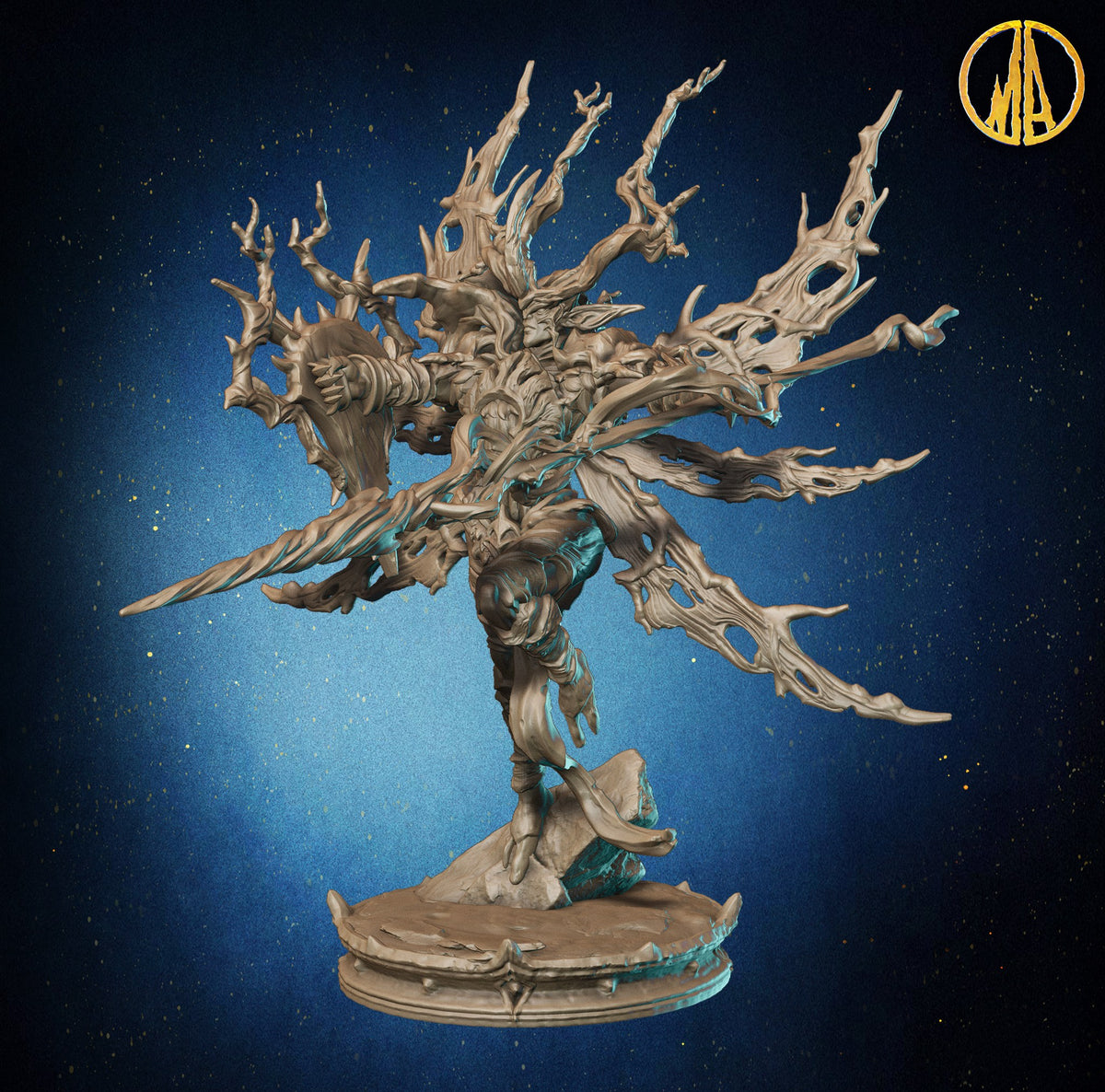 Dark Forest Fairy resin figure