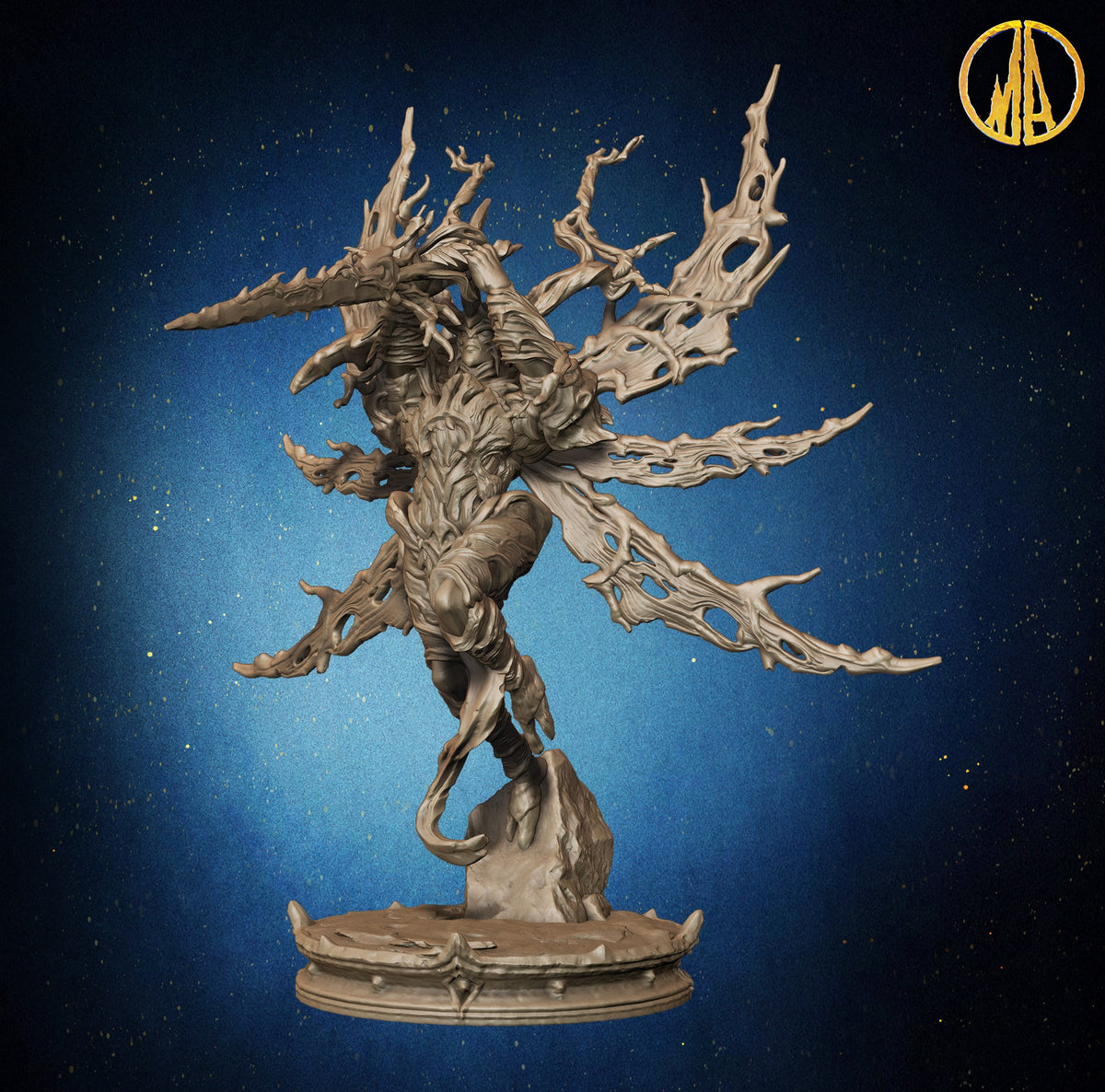 Dark Forest Fairy resin figure