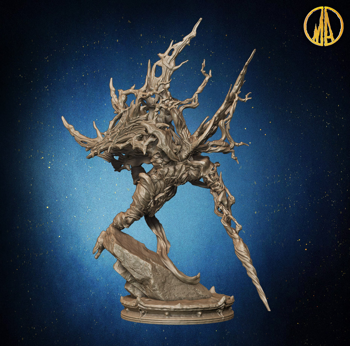Dark Forest Fairy resin figure