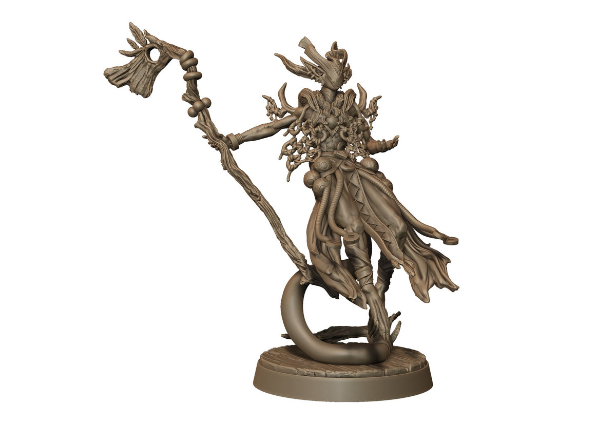 Dark Forest Sage resin figure