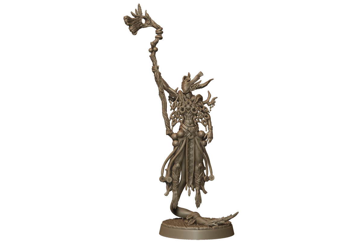 Dark Forest Sage resin figure