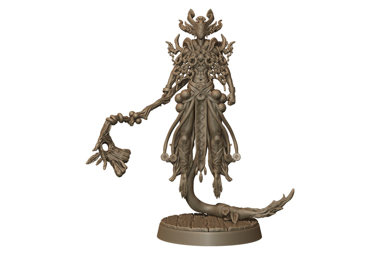 Dark Forest Sage resin figure