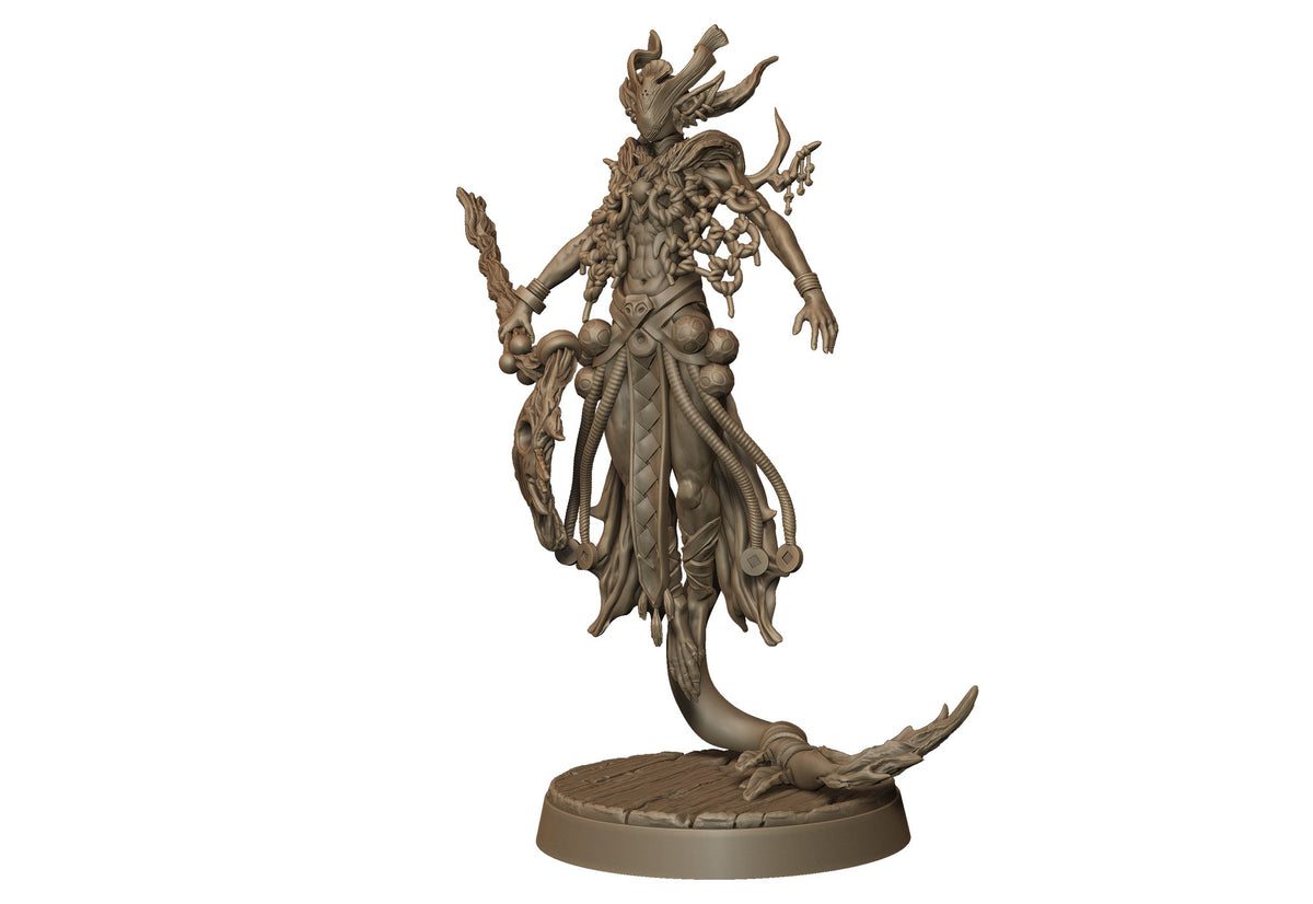 Dark Forest Sage resin figure