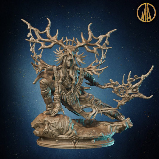 Selara Nightwhisper resin figure