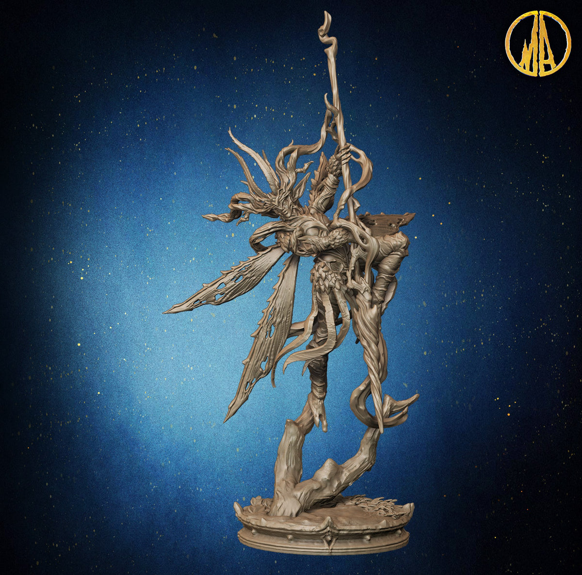 Shadow Forest Fairy resin figure