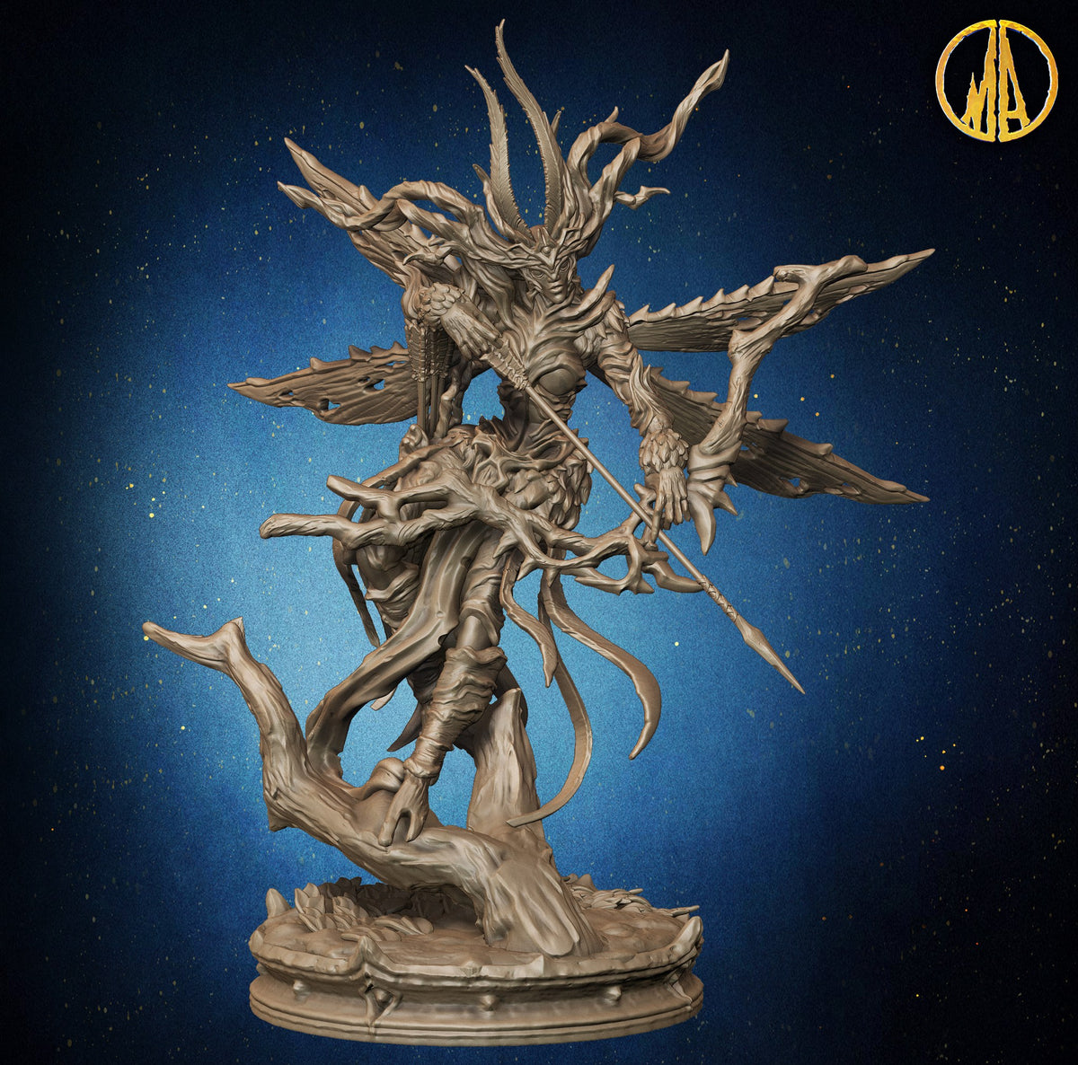 Shadow Forest Fairy resin figure