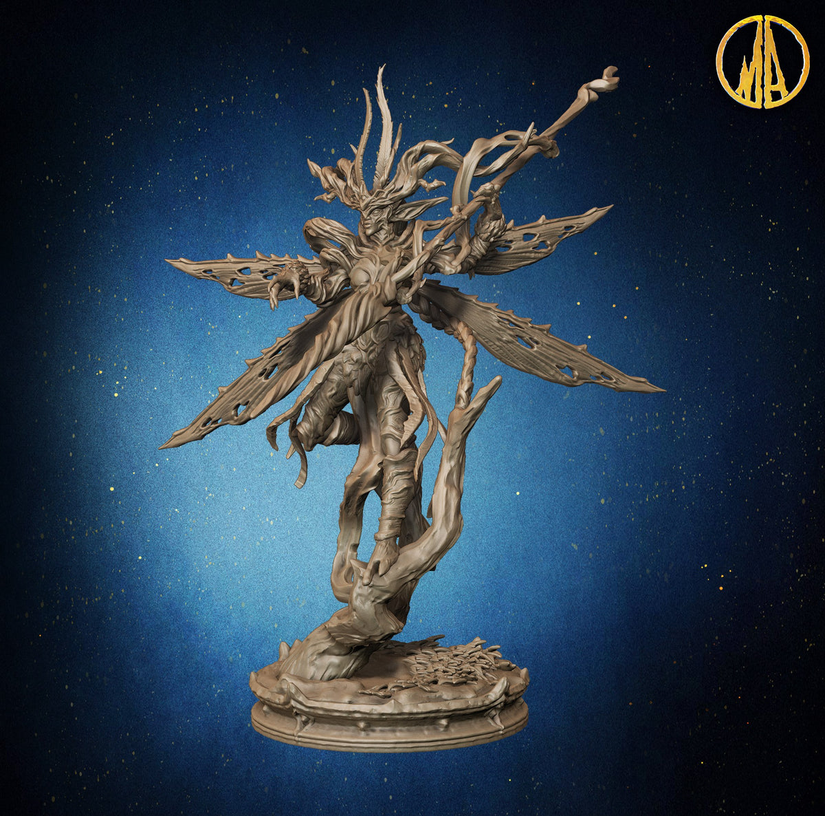 Shadow Forest Fairy resin figure