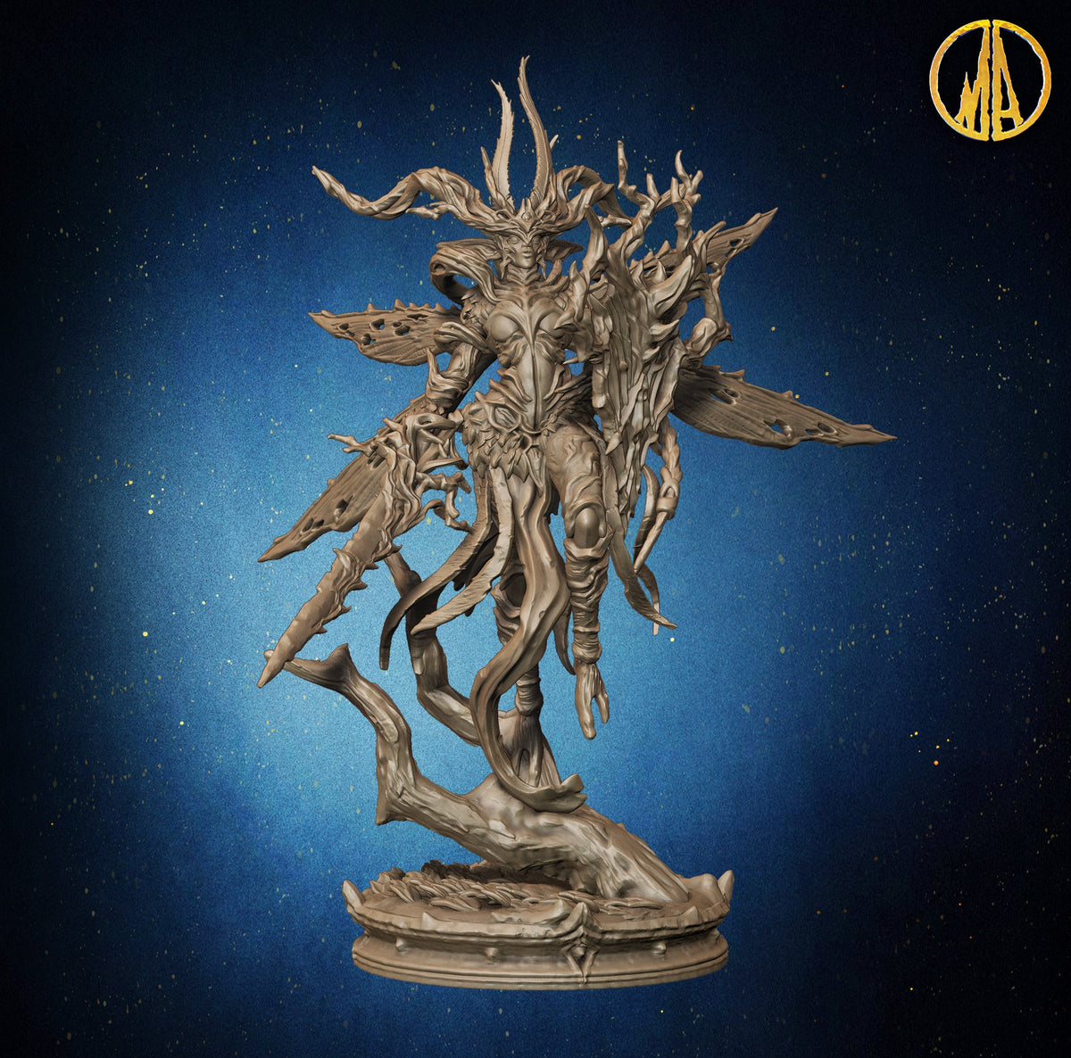 Shadow Forest Fairy resin figure