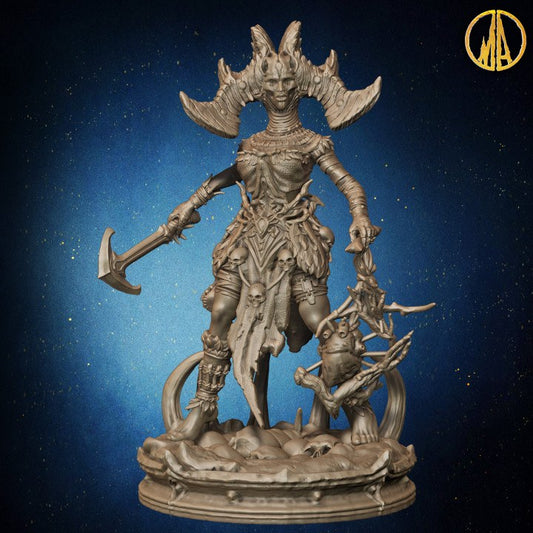 Shadow Weaver resin figure
