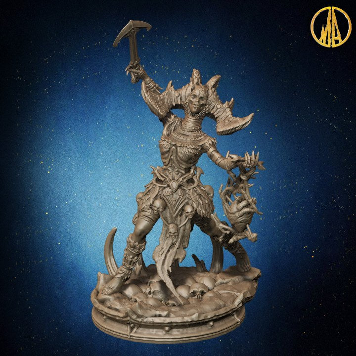 Shadow Weaver resin figure