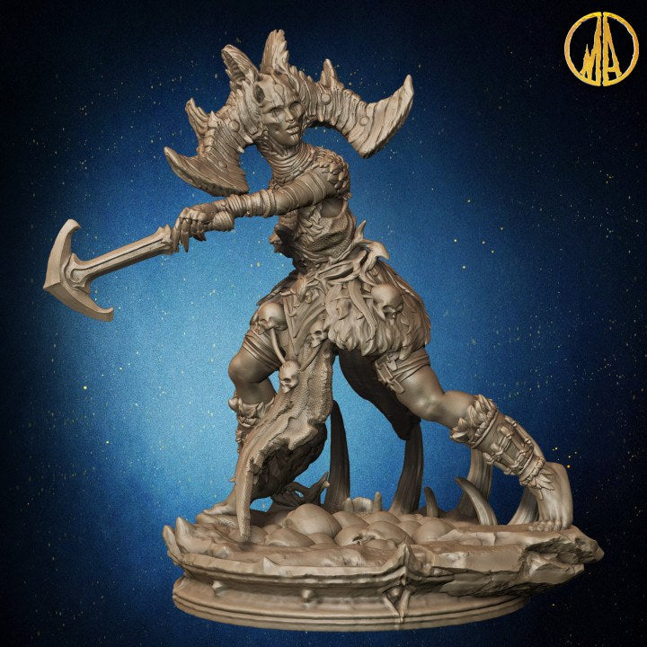 Shadow Weaver resin figure