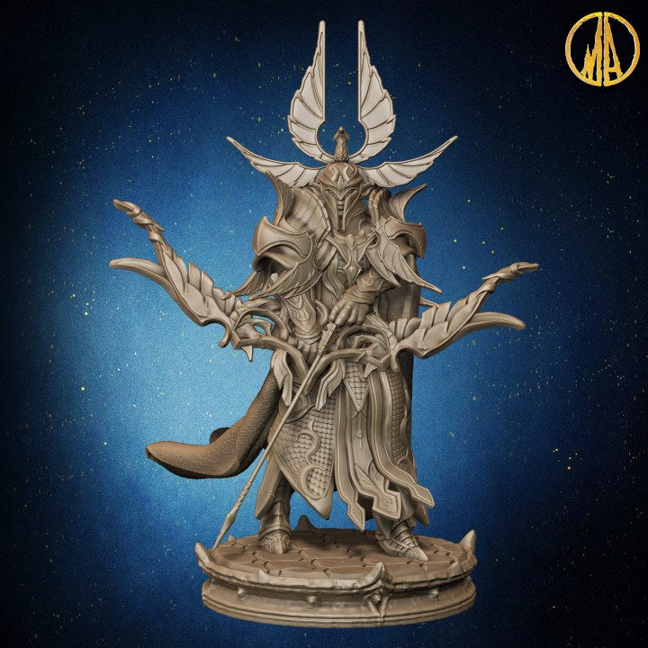 Moonlight Elite Archers resin figure