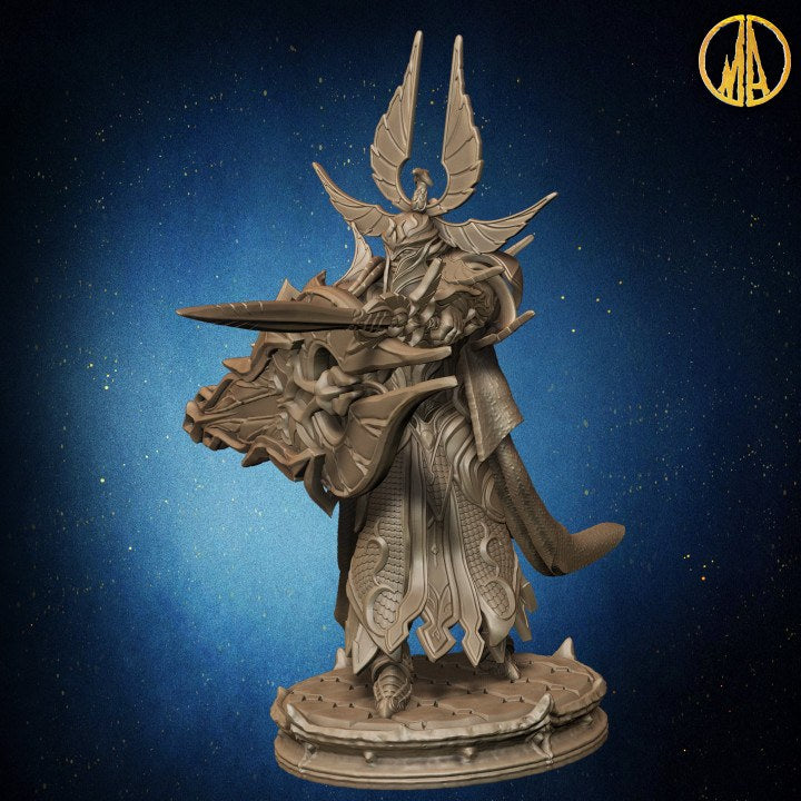 Moonlight Elite Warriors resin figure