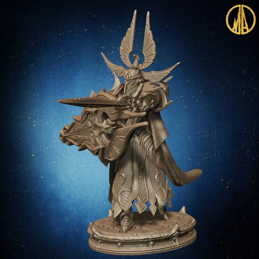 Moonlight Elite Warriors resin figure