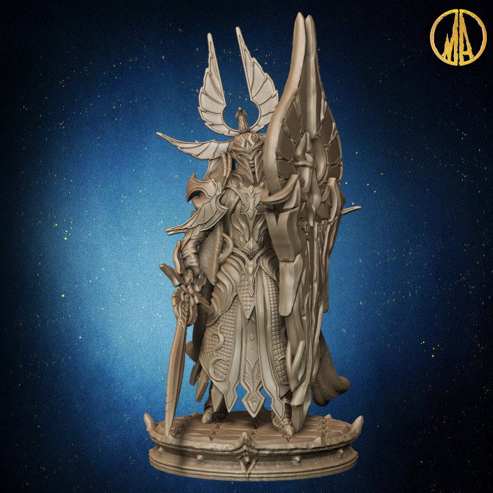 Moonlight Elite Warriors resin figure