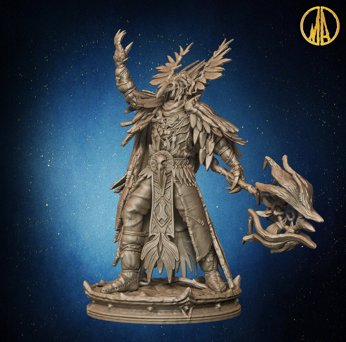 Theron Duskmire resin figure