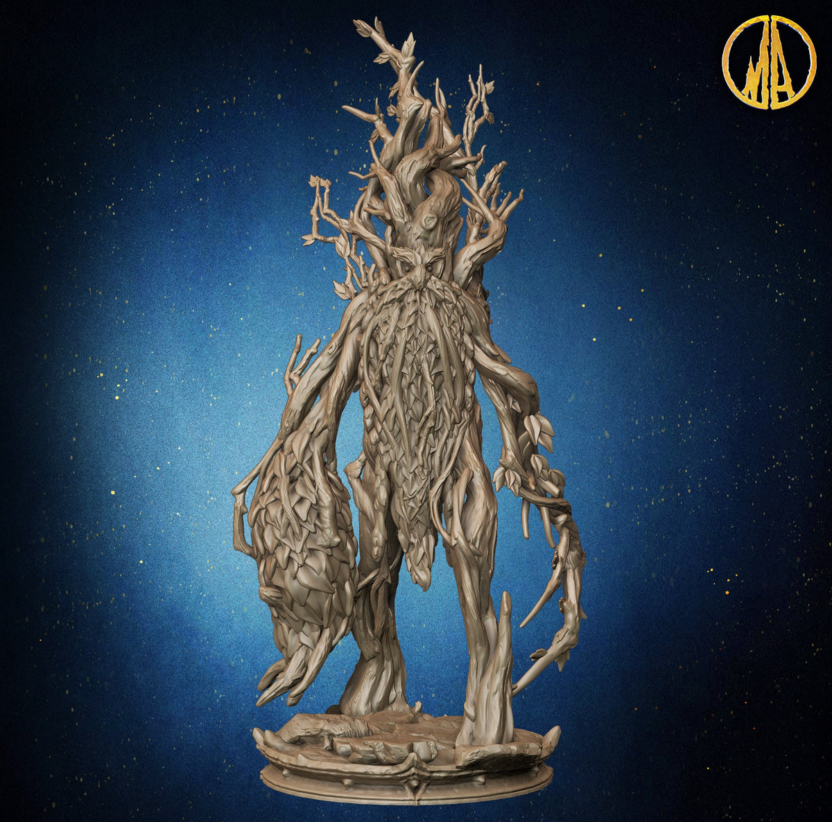 Tree Elder resin figure