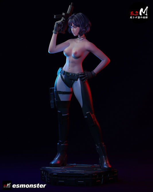 Motoko Kusanagi resin figure